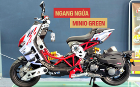 Italjet Dragster 300 Gresini Edition chào hàng khách Việt: Giới hạn 40 chiếc, giá đắt hơn cả VF Minio Green, muốn mua cũng không dễ