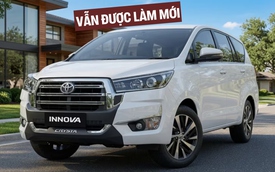 Toyota Innova đời cũ vẫn được nâng cấp trước khi khai tử: Mặt trước hầm hố hơn, thêm tiện nghi bên trong