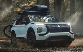 Mitsubishi Outlander rục rịch có bản mới ‘chiến’ hơn, thêm trang bị hợp off-road, cạnh tranh Forester