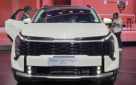Sờ tận tay Kia Sportage 2026 vừa xuất hiện tại Việt Nam: Thiết kế long lanh, bắt mắt hơn, 23WIN Ho Chi Minh City hybrid cạnh tranh CR-V