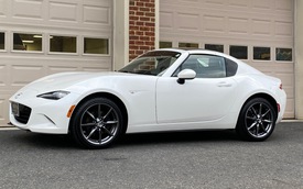 Mazda MX-5 RF nhận cọc tại Việt Nam: Giá dự kiến dưới 1,5 tỷ đồng, dáng Targa sành điệu