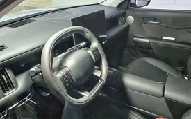 Hyundai Tucson đời mới lộ rõ nội thất hơn: Vô-lăng mới, màn hình siêu lớn, táp-lô thay đổi hoàn toàn