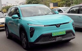 Taxi điện Green SM tại Ấn Độ dùng Limo Green 7 chỗ, giá cước quy đổi dự kiến chỉ 2.200 đồng/km
