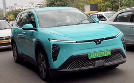 Taxi điện VinFast tại Ấn Độ dùng MPV 7 chỗ, giá cước quy đổi dự kiến chỉ 2.200 đồng/km
