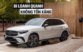 Mercedes-Benz GLC sắp lần đầu có bản PHEV tại Việt Nam: Giá dự kiến hơn 3 tỷ đồng, hết xăng vẫn chạy được hơn 100km, thêm cạnh tranh X3, Q5