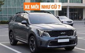 Vừa ra mắt Việt Nam, Kia Sorento lại chuẩn bị có bản nâng cấp mới: Kiểu dáng táo bạo hơn, tăng thêm tiện nghi cho người lái
