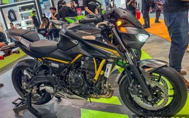 Kawasaki Z650S 2026 ra mắt với thiết kế mới, công nghệ nâng cấp
