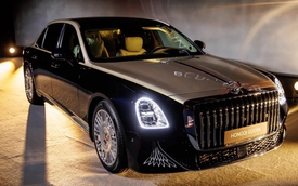 Hongqi Guoya là xe Trung Quốc đắt nhất tại Nga với giá hơn 11 tỷ đồng