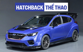 Subaru sắp ra mắt xe mới: Hatchback hạng B, dùng hộp số sàn, giá bán khiến nhiều người tò mò