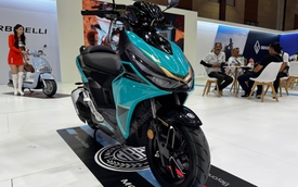 Xe ga thể thao giá chỉ hơn 50 triệu đồng gây chú ý với loạt công nghệ thường thấy trên xe cao cấp