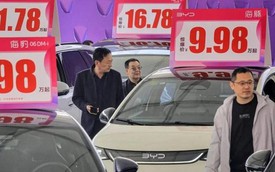 Lãi 5.000 nhân dân tệ một chiếc xe: phép tính phía sau cuộc chiến giá xe điện Trung Quốc và lý do nó không thể kéo dài