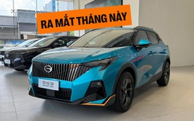 GAC GS3 Emzoom nhận cọc tại Việt Nam: Đối thủ mới của Toyota Corolla Cross, chỉ bán một phiên bản, ra mắt ngay tháng 6 này