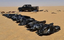 Vụ hỏng xe giữa sa mạc Sahara: 49 người tử vong vì khát nước
