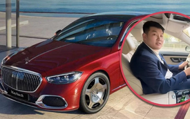 Người đàn ông mua Maybach S480 để chạy taxi, ai cũng cười chê nhưng ông nói thẳng: "Đây là mức thu nhập quá ổn"
