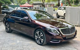 Từng có giá gần 7 tỷ, chiếc Mercedes S 500 này giờ chỉ đắt ngang Camry: Bảo dưỡng gần nhất đắt hơn cả SH, trang bị không kém cạnh xe ngày nay