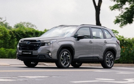 Xe Subaru Forester 2.5L tại Việt Nam không bị lỗi cửa sổ trời như ở Mỹ