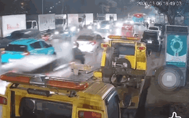 Khởi tố vụ ô tô lao như tên bắn gây tai nạn liên hoàn làm 1 phụ nữ tử vong