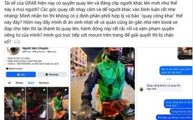 Tài xế hãng xe ôm công nghệ nổi tiếng bị tố quay lén khách rồi đăng video lên MXH: Khách yêu cầu gỡ nhưng mãi mới chịu làm