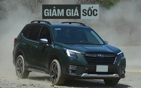 Phân khúc C-SUV đua nhau giảm giá: Mazda CX-5 tạo 'đáy' mới, Subaru Forester giảm hơn 300 triệu, xe Trung Quốc không nằm ngoài cuộc chơi