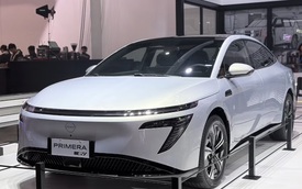 Nissan Primera - Bản thương mại của N7 từng về Việt Nam ra mắt ĐNÁ: Cùng cỡ Camry, chạy 500km/sạc