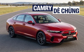 Honda Accord sắp có thay đổi lớn: Thiết kế tương lai hơn, màn hình lớn, thêm tính năng cho người mê lái