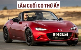 Mazda MX-5 mới ra mắt Việt Nam đã rục rịch làm thế hệ tiếp theo: Lần cuối dùng máy xăng trước khi thành xe điện