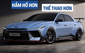Lộ Hyundai Elantra N thế hệ mới: Máy hybrid mạnh tới 300 mã lực, trông hầm hố hơn bao giờ hết
