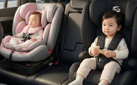 Từ 1/7 bắt buộc dùng ghế an toàn cho trẻ trên ô tô: Mua đúng quy chuẩn như thế nào để không thành "đối phó"