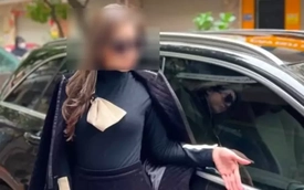 Vụ cào xước xe Mercedes tại Hà Nội: Mẹ bị truy tố , con gái bị phạt hành chính