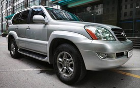 Từng mất hơn 150 cây vàng để mua, chiếc Lexus GX này giờ đây bán lại rẻ hơn xe hạng A: Dùng máy V8, nội thất ốp gỗ