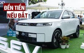 Jaecoo J5 lắp ráp tại Việt Nam dự kiến rẻ nhất không quá 569 triệu đồng, hãng đền gấp 5 tiền cọc nếu giá chốt cao hơn, bảo hành tới 1.000.000km