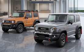 Chủ xe Suzuki Jimny có thể độ ‘chiến’ hơn mà không lo đăng kiểm với nhiều phụ kiện chính hãng có giá quy đổi từ 5,3 triệu đồng
