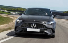 Mercedes CLA đời mới sắp bán tại Việt Nam có bản hiệu suất cao: Mạnh 671hp, AWD, mâm lớn 20 inch, phanh khủng, chạy 670km/sạc