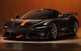 McLaren 788HS ra mắt: Có chi tiết như xe đua F1, mạnh 777hp, chỉ mất 7 giây để lên 200km/h