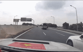 Kết luận vụ xe Mercedes chuyển làn ẩu gây tai nạn liên hoàn trên cao tốc