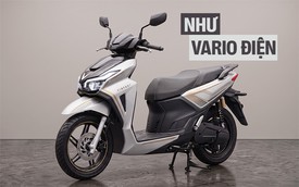Rộ thông tin xe máy điện VinFast mới dáng như Honda Vario: Vận tốc tới 90km/h, chạy 145km/sạc, phuộc bình dầu, dễ ra mắt trong thời gian gần