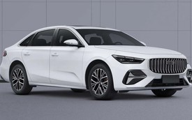 Hãng xe Trung Quốc đang bán tại Việt Nam nhá hàng mẫu sedan HEV đầu bảng: Dài gần 5 mét, trang bị LiDAR, tiêu hao chưa đầy 4 lít/100km