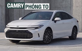 Toyota Avalon mới lộ diện: Thiết kế lai giữa Camry và Crown, thêm bản kéo dài, động cơ hybrid ăn xăng chỉ 4,3L/100km