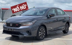 Honda City lần đầu bán vượt Vios trong năm nay với doanh số tăng hơn gấp đôi tháng trước