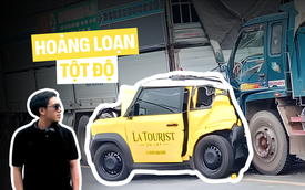 Gặp chủ xe VF 3 bị xe tải kẹp nát: Hoảng loạn tột độ khi nhận tin dữ và cú 'quay xe' khét lẹt về định kiến xe mini