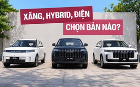 Chọn phiên bản Jaecoo J5 nào với mức chênh tới 130 triệu đồng, bảng này sẽ giúp bạn dễ so sánh 4 bản tới từng thông số chi tiết