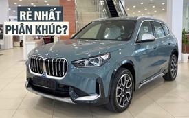BMW X1 chốt giá 1,689 tỷ đồng tại Việt Nam: Một bản, máy 2.0L, có màn cong, ADAS, cạnh tranh Q3 với giá rẻ hơn 410 triệu đồng