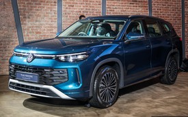 Volkswagen Tayron mở bán tại ĐNÁ: Thay thế Tiguan Allspace, 7 chỗ ngồi, giá quy đổi từ 1,239 tỷ