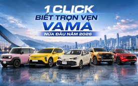 10 xe bán chạy nhất Việt Nam nửa đầu 2026: Yaris Cross nhất xăng dầu, sedan và xe Hàn vắng bóng, nửa đầu toàn xe điện