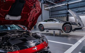 Aston Martin Việt Nam biến động: Đổi 'nhà' bảo dưỡng, về chung Lamborghini, McLaren và Rolls-Royce