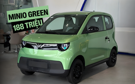 VinFast Minio Green giảm còn 188 triệu đồng, ngang VF 2, có tính năng sạc chậm, khách mua giá cũ được tặng 70 triệu