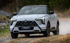 Tín hiệu này cho thấy Mitsubishi Xforce hybrid rộng cửa về Việt Nam hơn, tăng cạnh tranh Yaris Cross