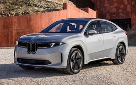 BMW X4 bản điện đời mới lộ diện: Thay đổi lớn từ ngoài vào trong, cánh gió tích hợp lần đầu xuất hiện, có thể ra mắt cuối năm "đáp trả" Q5 Sportback