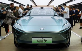 Đã chịu 'cắp sách' đi học công nghệ xe điện Trung Quốc - Toyota, Honda tự tin: 'chúng tôi có cách để chiến thắng trong vòng 3 năm'