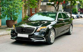 Cầm hơn 1 tỷ có thể mua chiếc 'Maybach' này thay vì Toyota Camry đời mới: Dùng máy V6 3.0L, thiết kế sang chảnh